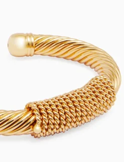 Twisted Rope Cuff