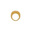 Twisted Rope Dome Ring