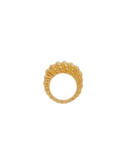 Twisted Rope Dome Ring