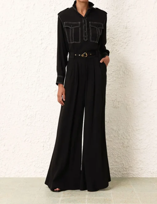 Utility Blouse