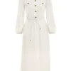 Utility Midi Dress