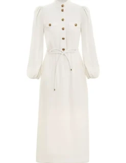 Utility Midi Dress