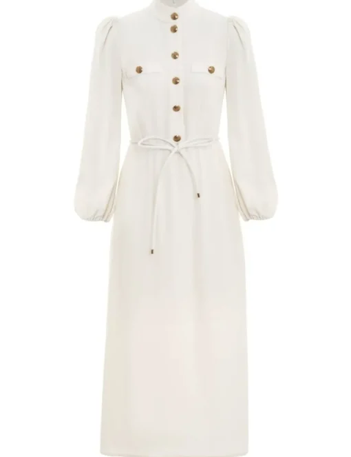 Utility Midi Dress