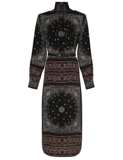 Utility Midi Dress