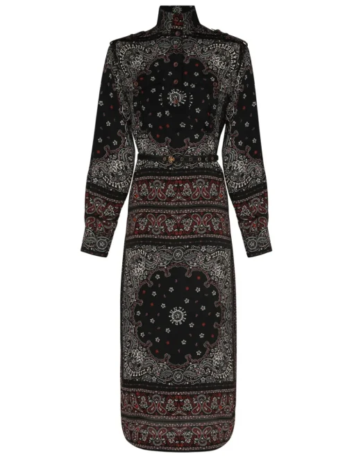 Utility Midi Dress