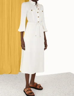 Utility Midi Dress