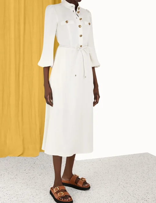 Utility Midi Dress