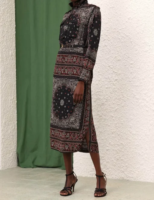 Utility Midi Dress