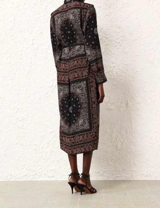 Utility Midi Dress