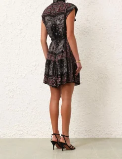 Utility Mini Dress