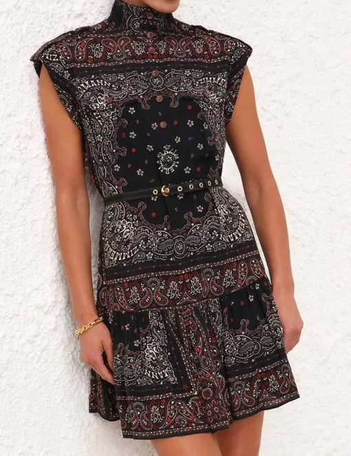 Utility Mini Dress