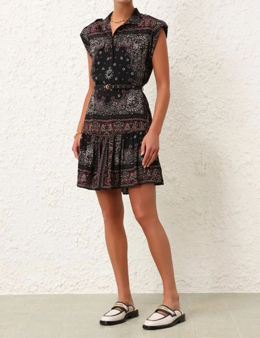 Utility Mini Dress