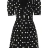 V Neck Mini Dress