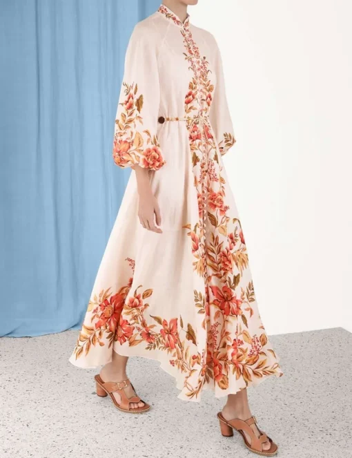 Vacay Billow Long Dress