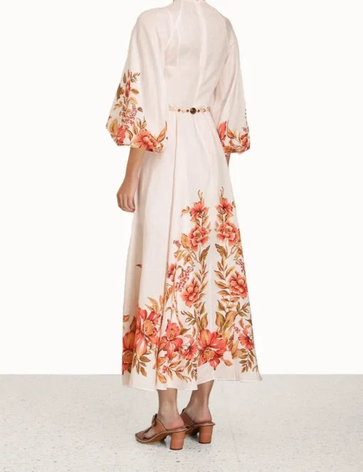 Vacay Billow Long Dress
