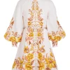 Vacay Button Up Mini Dress