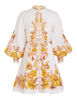 Vacay Button Up Mini Dress