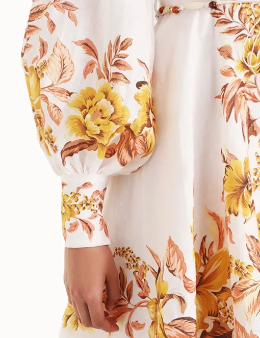 Vacay Button Up Mini Dress
