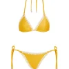 Vacay Crochet Edge Bikini