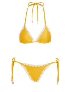 Vacay Crochet Edge Bikini