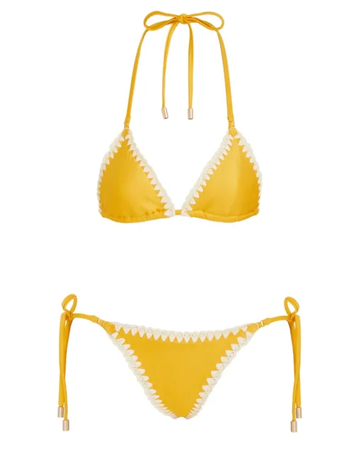 Vacay Crochet Edge Bikini