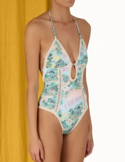 Vacay Keyhole Crochet 1Pc