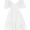 Vacay Lace Mini Dress