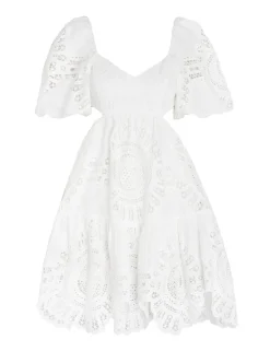 Vacay Lace Mini Dress