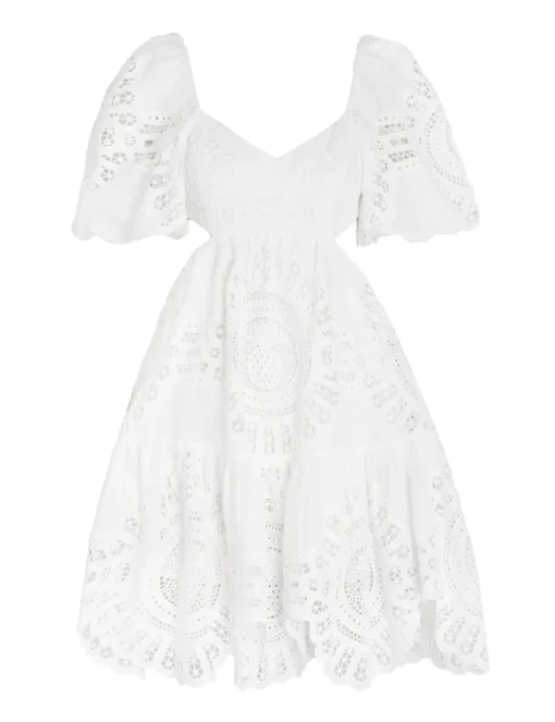 Vacay Lace Mini Dress