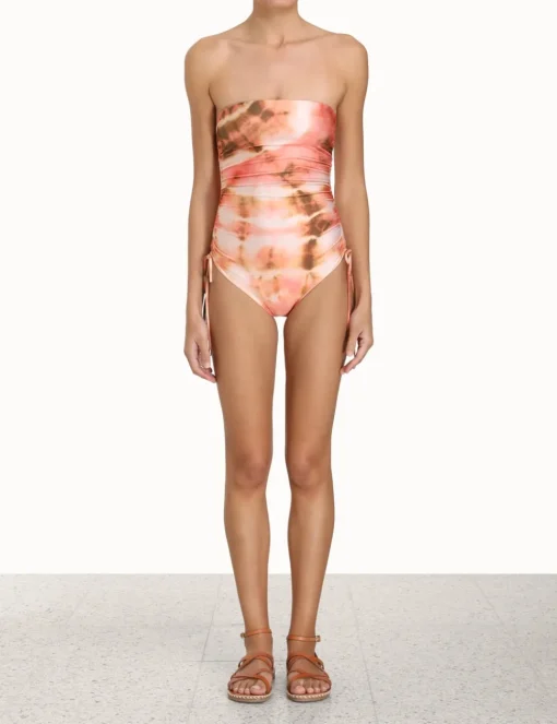 Vacay Ruched Side 1Pc
