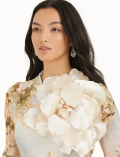 Velvet Flower Brooch