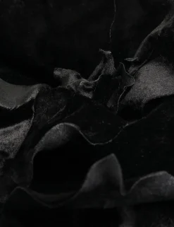 Velvet Flower Brooch