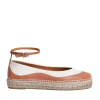 Wavy Espadrille Ballerina