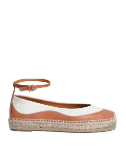 Wavy Espadrille Ballerina