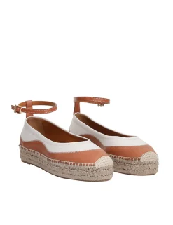 Wavy Espadrille Ballerina