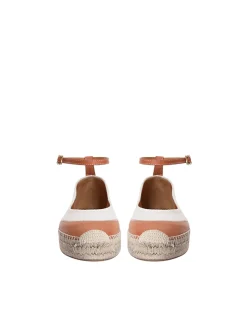 Wavy Espadrille Ballerina