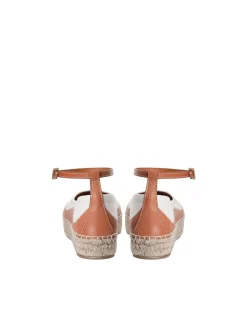 Wavy Espadrille Ballerina