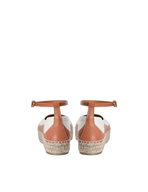 Wavy Espadrille Ballerina