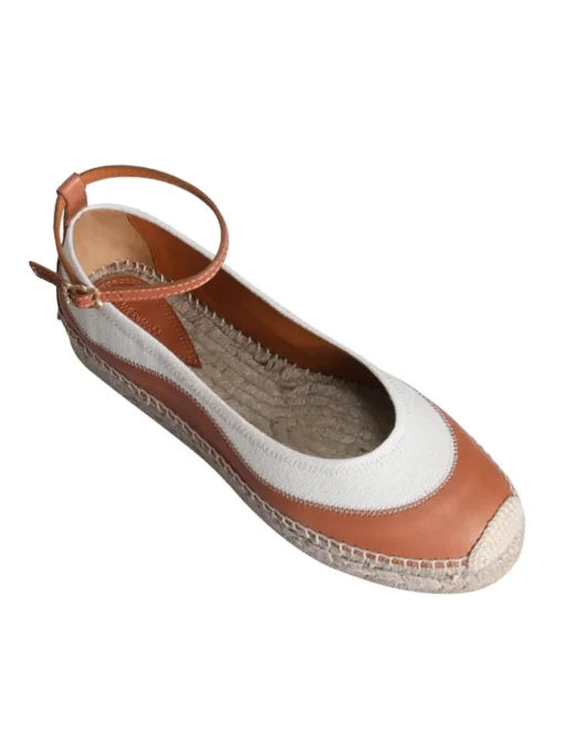 Wavy Espadrille Ballerina