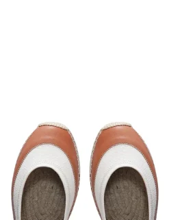 Wavy Espadrille Ballerina