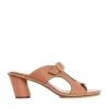 Wavy Mule Sandal 65