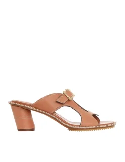 Wavy Mule Sandal 65