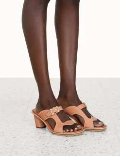 Wavy Mule Sandal 65