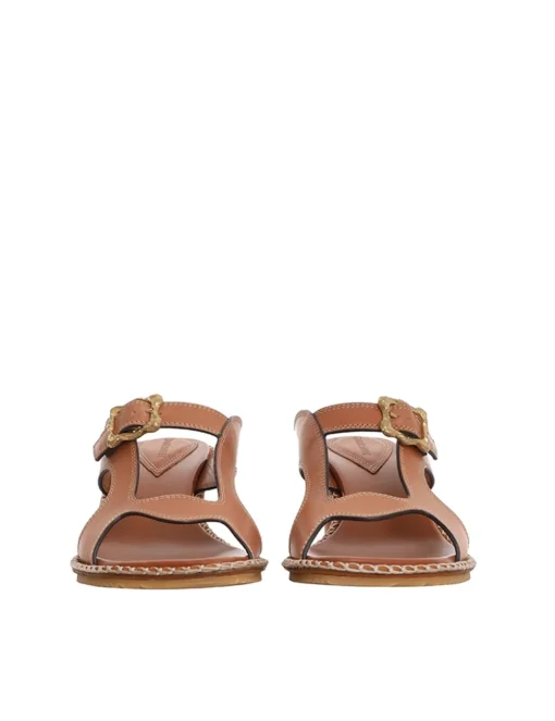 Wavy Mule Sandal 65