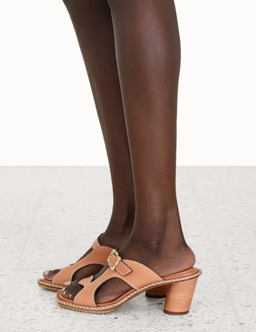 Wavy Mule Sandal 65
