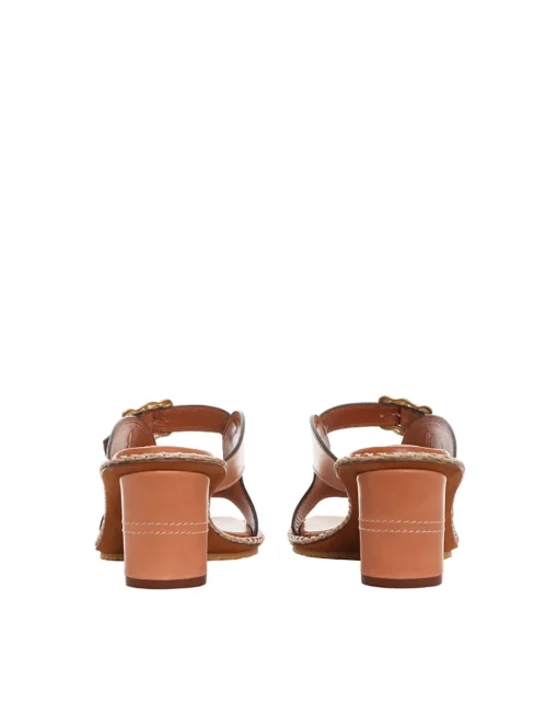 Wavy Mule Sandal 65