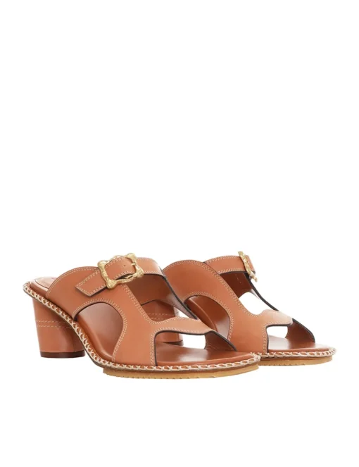 Wavy Mule Sandal 65