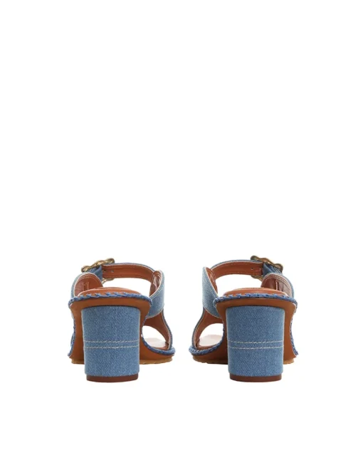 Wavy Mule Sandal 65