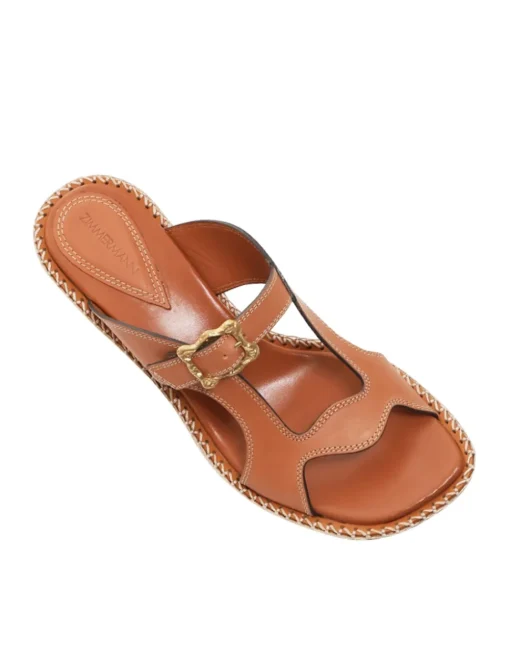 Wavy Mule Sandal 65