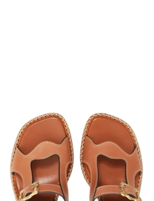 Wavy Mule Sandal 65